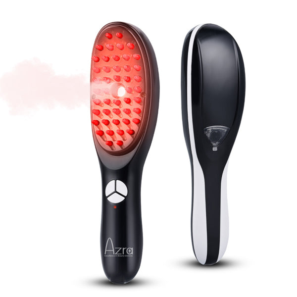 Hair Growth Brush with Steam & Vibration
