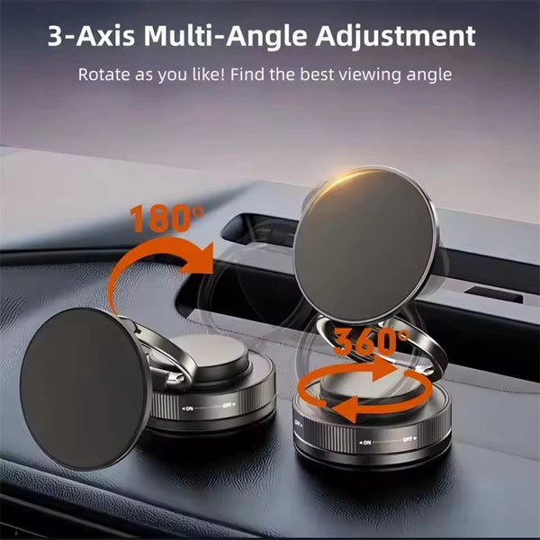 360 Degree Rotating Magnetic Mobile Phone Holder