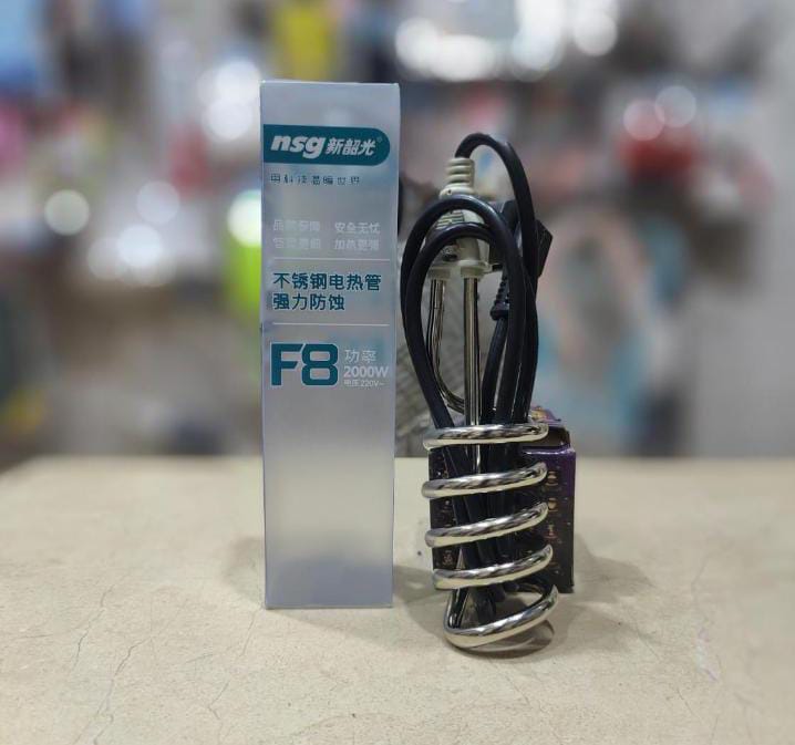 2000 Watt Electric Water Heating Rod Portable Electric Water Heater Electric Water Rod