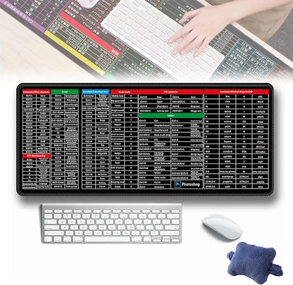 SHORTCUT KEYBOARD MAT (30*80cm)