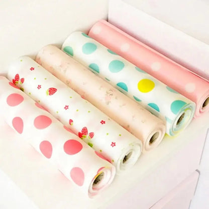 Anti Slip Foam Drawer Mat - 2 Rolls Pack