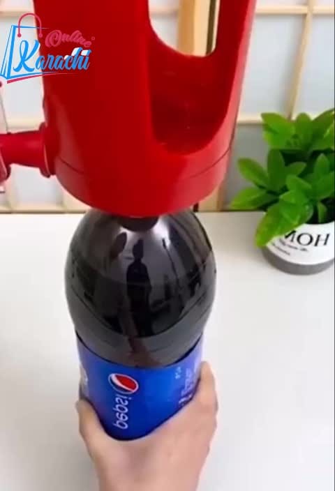Soda Dispenser Bottle