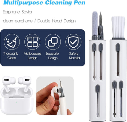 4 in 1 Earbuds Cleaning kit for Airpods Earphones, Earphone Cleaning Pen