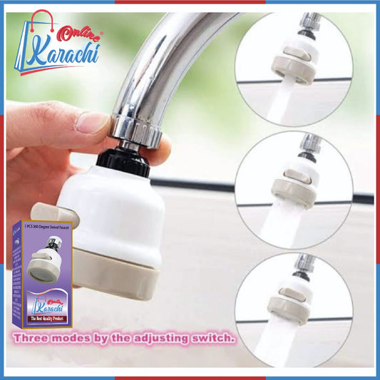 360 Degree Movable Faucet Aerator