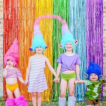 Metallic Foil Fringe Curtain/Backdrops