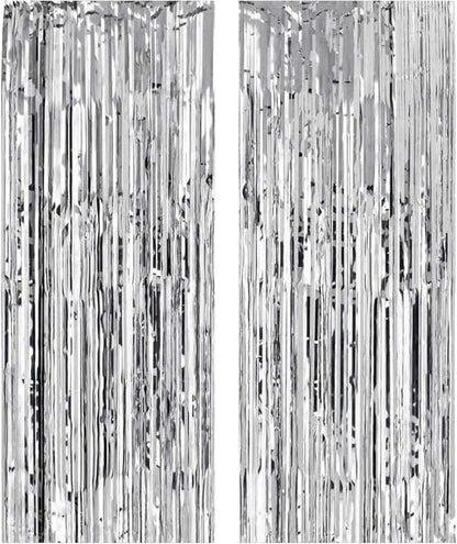 Metallic Foil Fringe Curtain/Backdrops