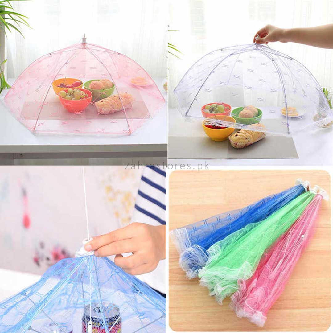 Folding Umbrella Style Food cover