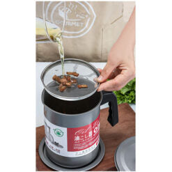 Fryer Oil Filter Pot