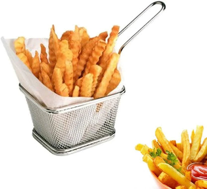 Mini Fry Basket Stainless Steel