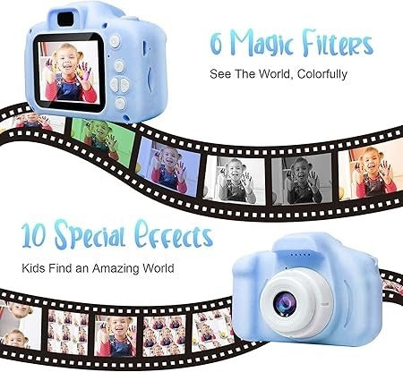 Kids Camera Toys for Fun with HD Digital Video and Photography Camera