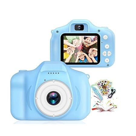 Kids Camera Toys for Fun with HD Digital Video and Photography Camera