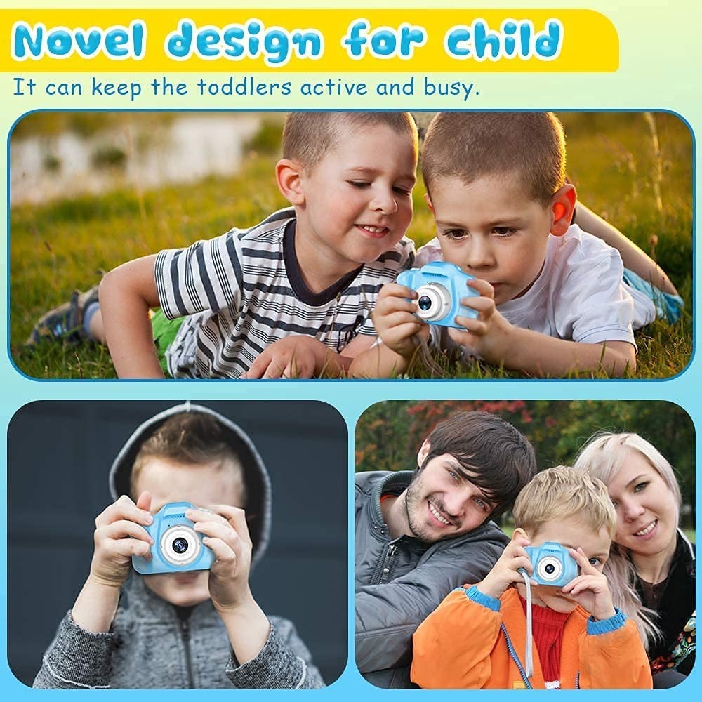 Kids Camera Toys for Fun with HD Digital Video and Photography Camera
