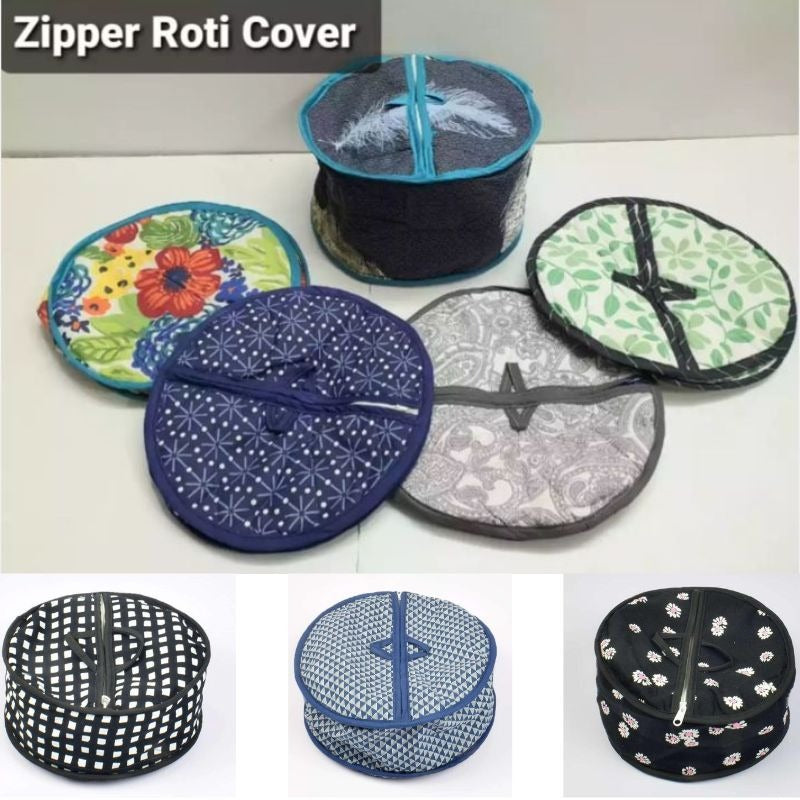 Zipper Roti Cover