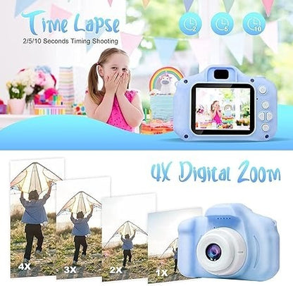 Kids Camera Toys for Fun with HD Digital Video and Photography Camera