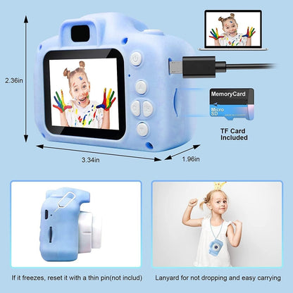 Kids Camera Toys for Fun with HD Digital Video and Photography Camera