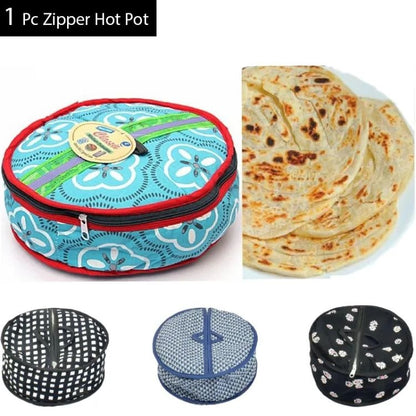 Zipper Roti Cover