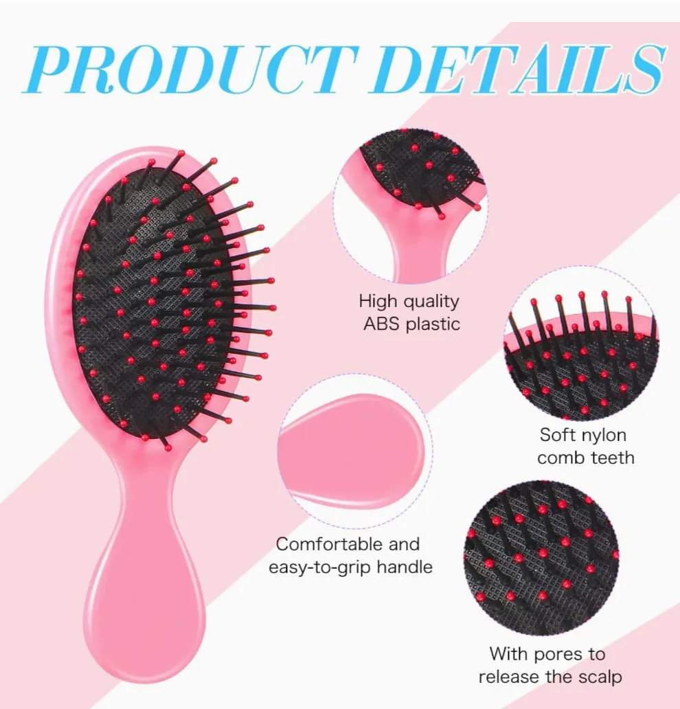 Mini baby Hair brush || Pocket Hair Brush