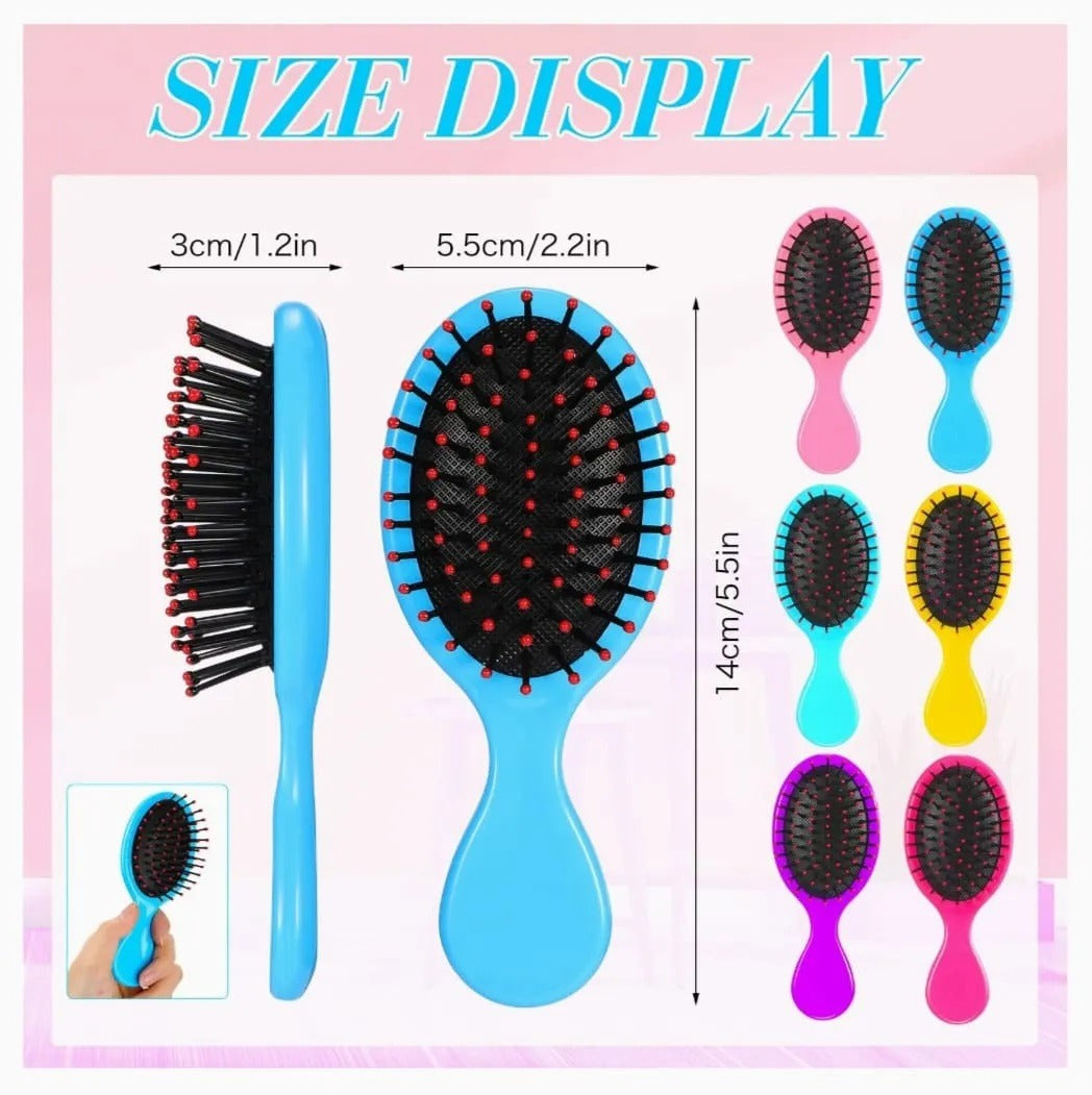 Mini baby Hair brush || Pocket Hair Brush