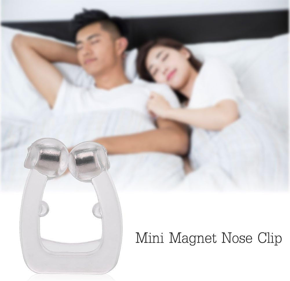 Anti Snoring Devices - Silicone Magnetic Anti Snoring Nose Clip