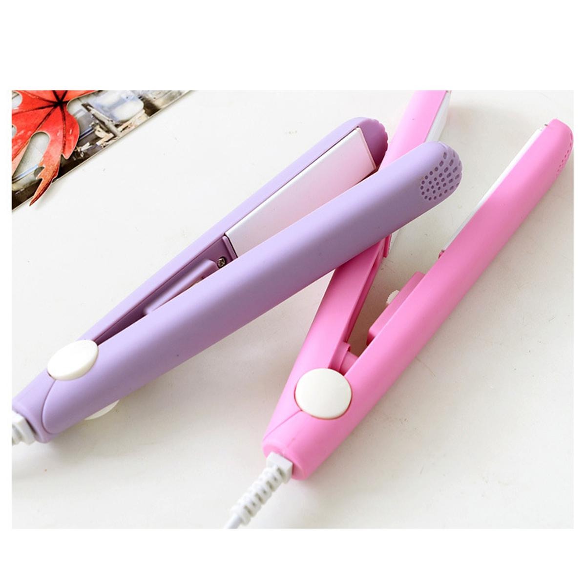 Mini Hair Straightner And Straightener