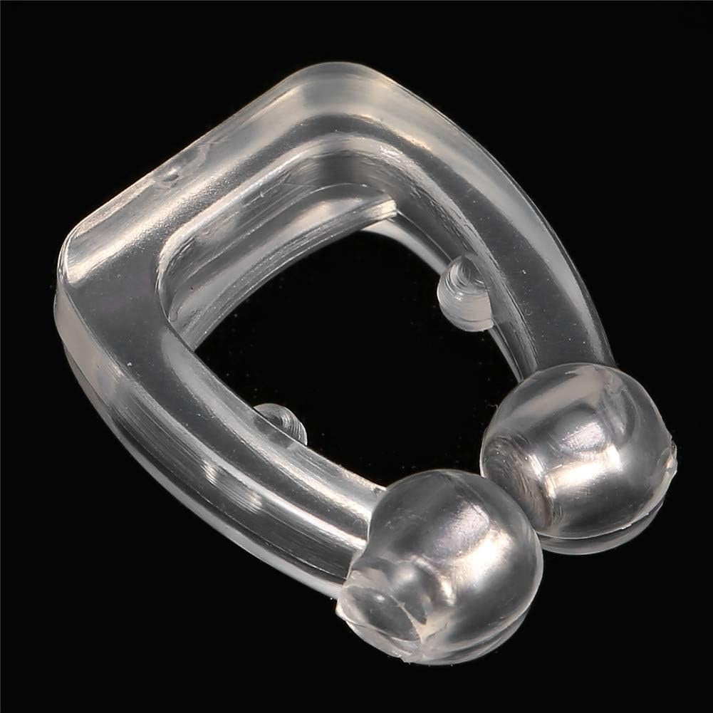 Anti Snoring Devices - Silicone Magnetic Anti Snoring Nose Clip