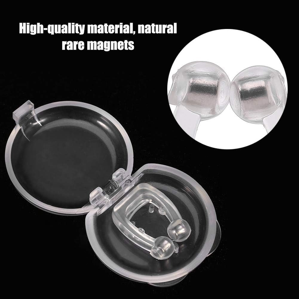 Anti Snoring Devices - Silicone Magnetic Anti Snoring Nose Clip