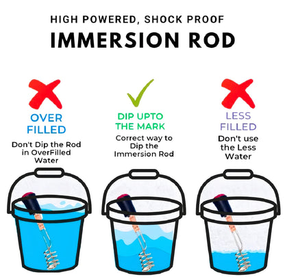 2000 Watt Electric Water Heating Rod Portable Electric Water Heater Electric Water Rod