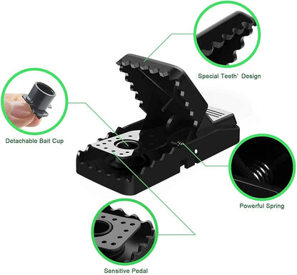 Heavy Duty Plastic Mouse Trap