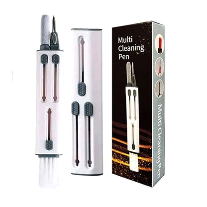 4 in 1 Earbuds Cleaning kit for Airpods Earphones, Earphone Cleaning Pen