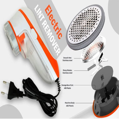Nova Lint Remover NLR-208 Electric Fabric Shaver