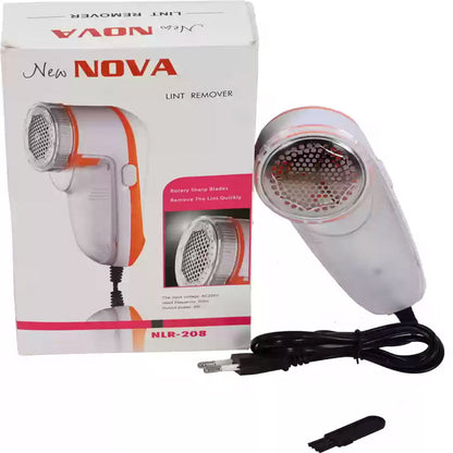 Nova Lint Remover NLR-208 Electric Fabric Shaver