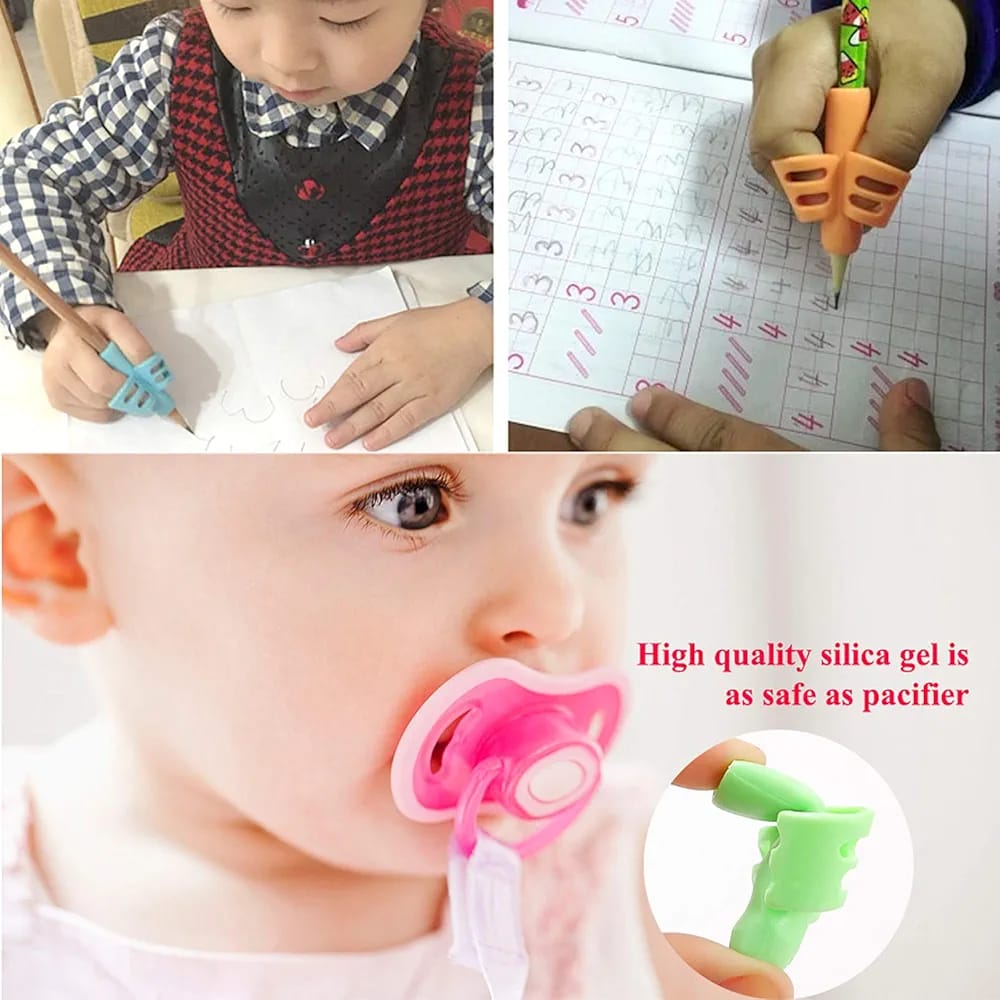 Pencil Grips - Children Pen Writing Aid Grip-1 Pc