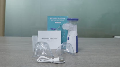 Mini Mesh Nebulizer Portable (Cell Operated)
