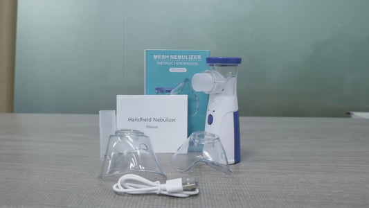 Mini Mesh Nebulizer Portable (Cell Operated)