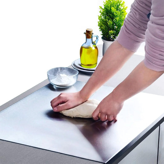 CABNT Heavy Duty Stainless Steel Cutting Board