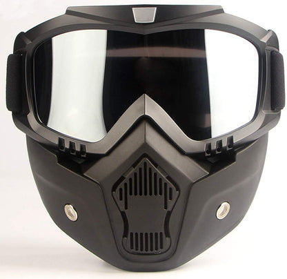 Motorcycle Goggle Mask for Helmet