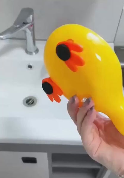 Duck Shape Drain Soap tray