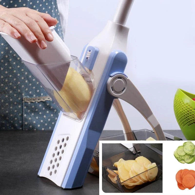 Multi-Use Vegetables & Fruit Cutter (8 in 1) – Online Karachi - Best ...