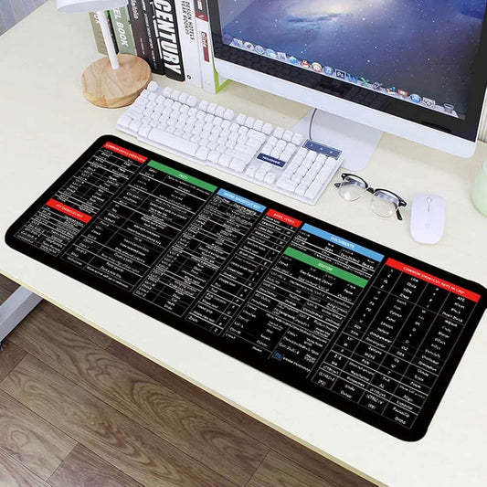 SHORTCUT KEYBOARD MAT / MOUSE PAD (30*80cm)