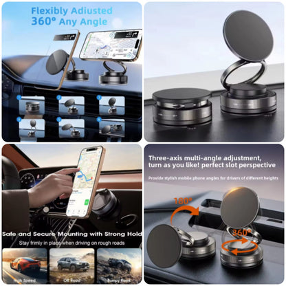 360 Degree Rotating Magnetic Mobile Phone Holder