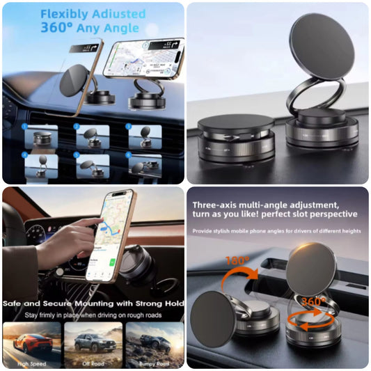 360 Degree Rotating Magnetic Mobile Phone Holder