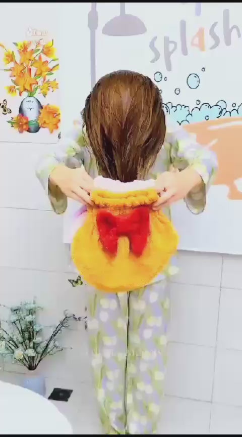 Hair Dryer Cap Towel - Hair Wrap Towel