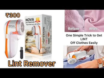 Nova Lint Remover NLR-208 Electric Fabric Shaver