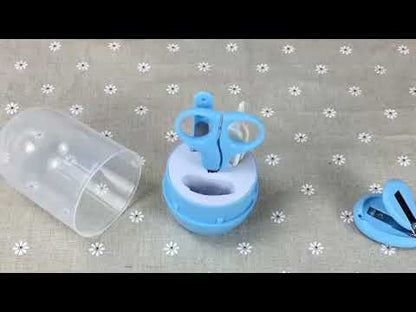 4Pcs Baby Manicure Set