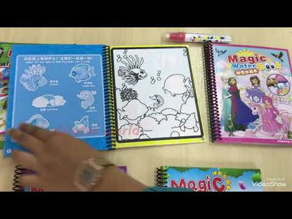 Magic Water Book
