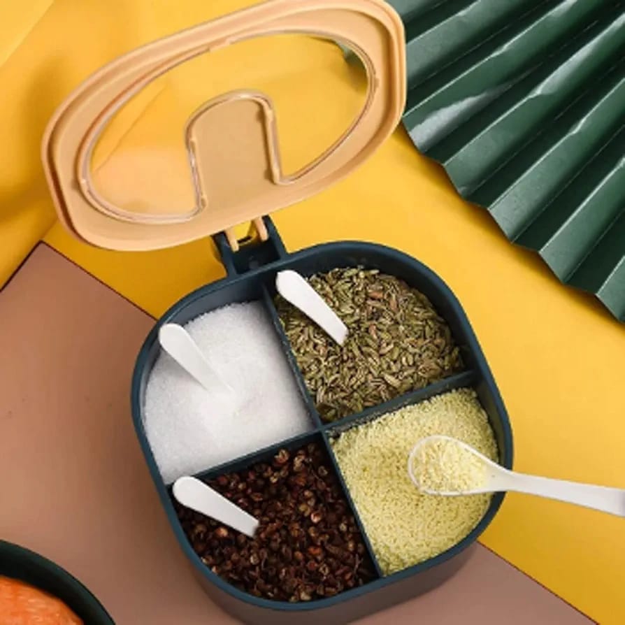 Kitchen Seasoning Storage Container