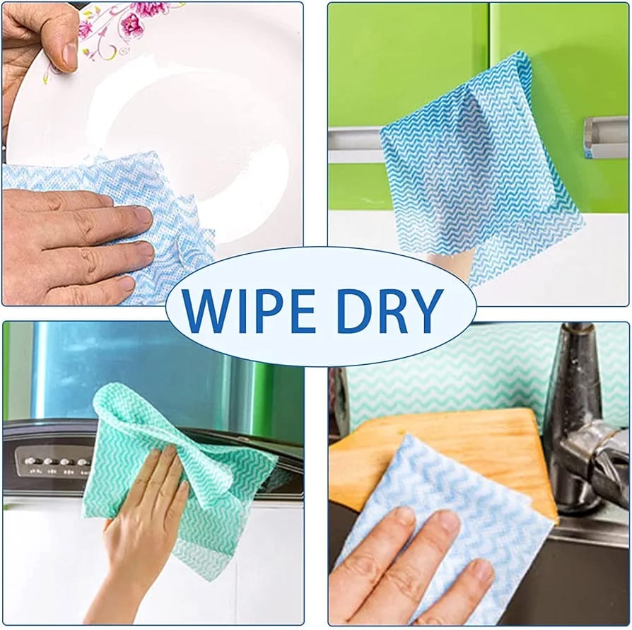 Reusable Kitchen Paper Rolls