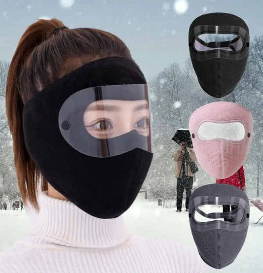 Unisex Windproof Anti Dust Full Face Mask
